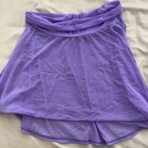 J. Valentine daydreamin mesh rave mini skirt